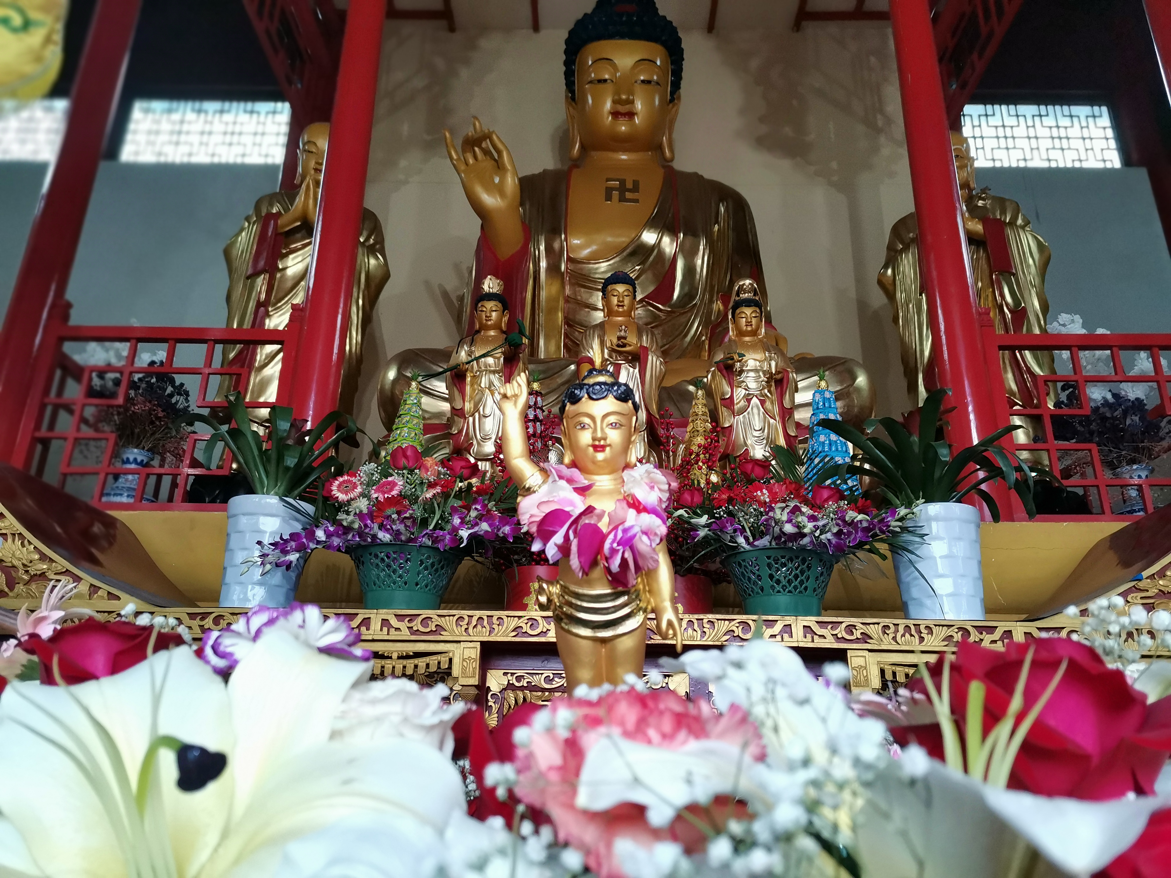 9759彩票集团释迦牟尼佛圣诞法会圆满
