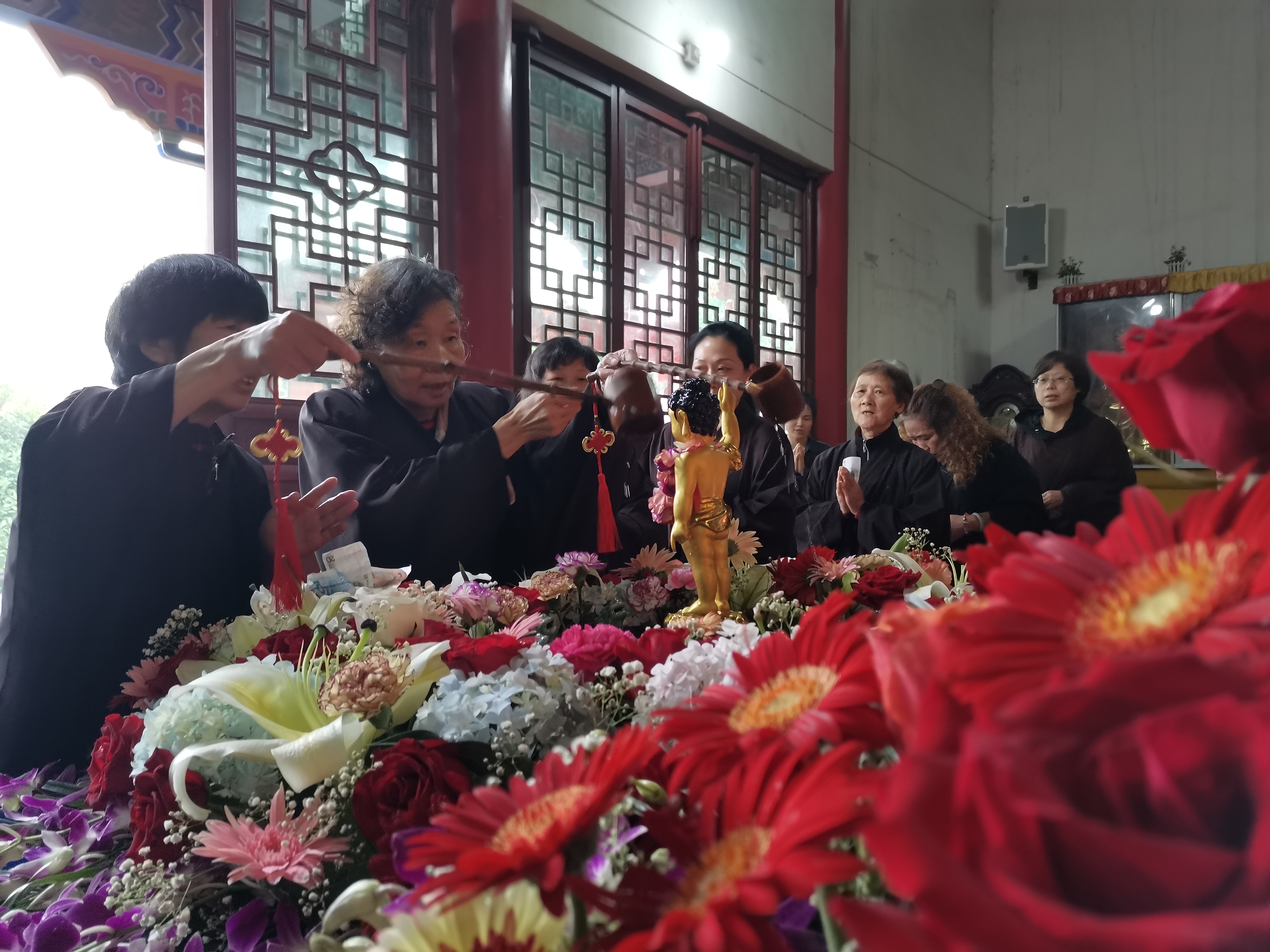9759彩票集团释迦牟尼佛圣诞法会圆满
