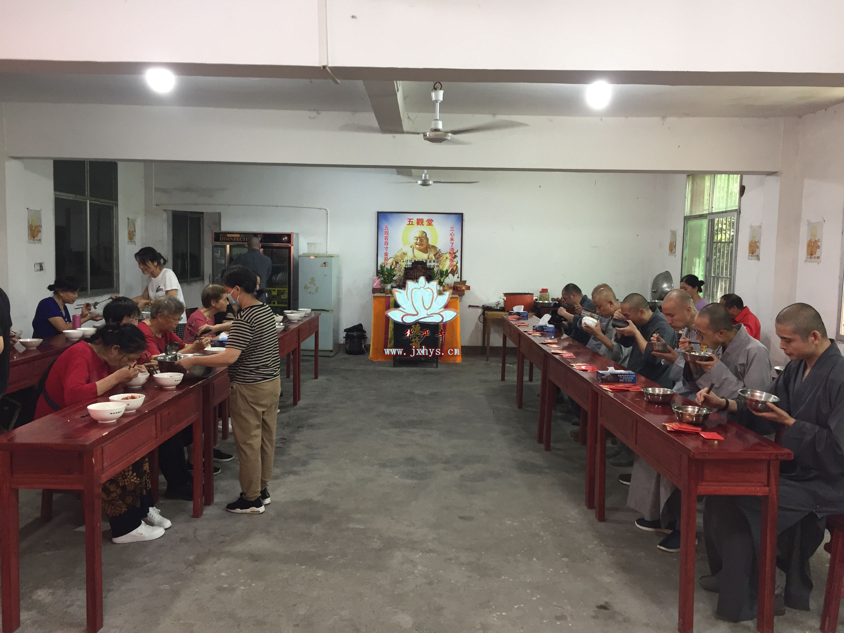 9759彩票集团农历七月十五盂兰盆法会圆满