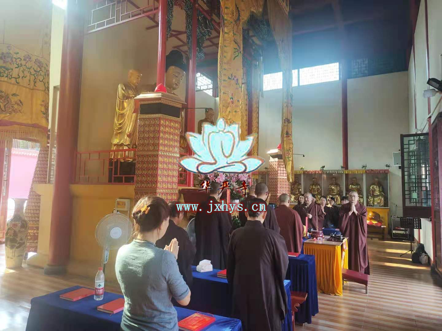 9759彩票集团七月三十日地藏王菩萨圣诞法会圆满