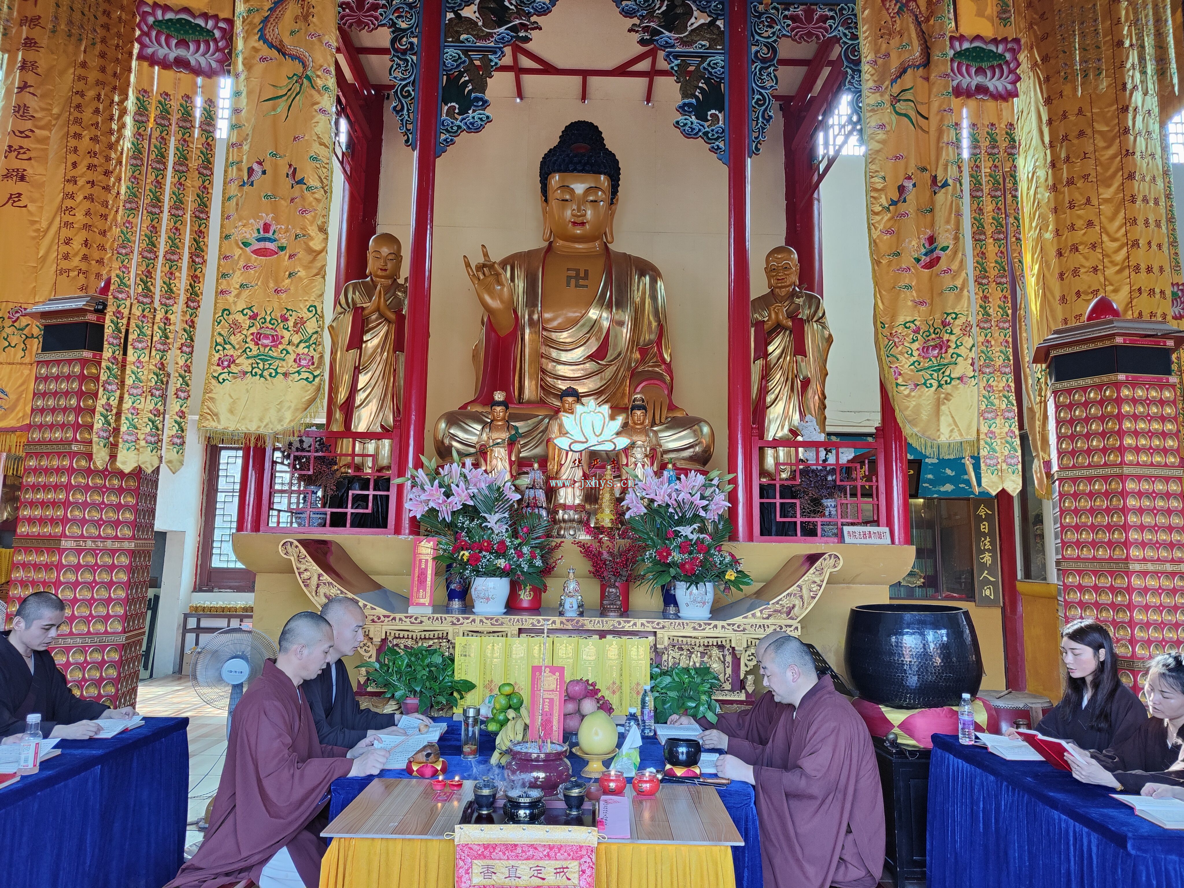 9759彩票集团七月三十日地藏王菩萨圣诞法会圆满