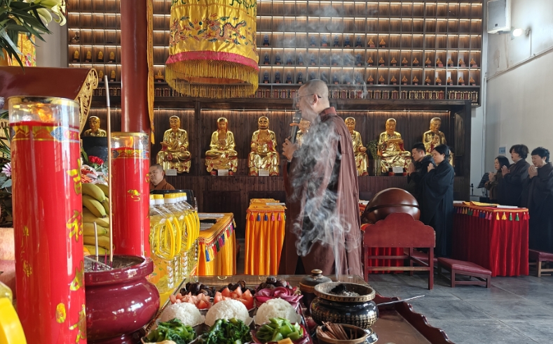 9759彩票集团 清明追思祭祖超度法会